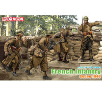 Dragon French Infantry Sedan 19400   1/35