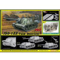 Dragon JSU-122 Tank Destroyer 3 In 1 Kit 1/35