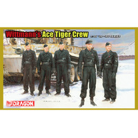 Dragon Wittmans Ace Tiger Crew 1/35