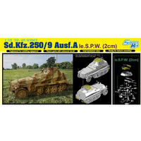 Dragon Sd.Kfz.250/9 Ausf.A le.S.P.W. (2cm) Plastic Model Kit 1/35