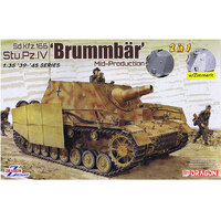 Dragon Brummbar 2 In 1 Model Kit  1/35