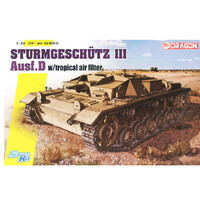 Dragon StuG.iiI Ausf.D W/ Tropical Air Filter 1/35