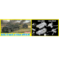 Dragon Sd.Kfz.10 + 10.5cm Le.fH.18/40 Smart Kit  1/35