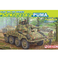 Dragon Sd. Kfz.234/2. Puma Tank ( Premium)  1/72