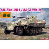 Dragon Sd.Kfz.251/22 Ausf.D W/7.5cm PaK 40  1/35