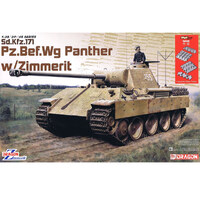 Dragon Pz.Bef.Wg Panzther W/ Zimmerit   1/35