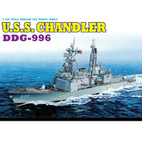 Dragon USS Chandler DDG-996 Kit 1/700