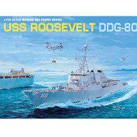 Dragon USS Roosevelt DDG-80 Kit 1/700