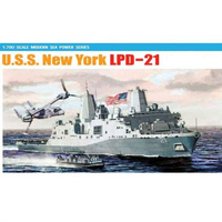 Dragon USS New York LPD-21 Kit 1/700