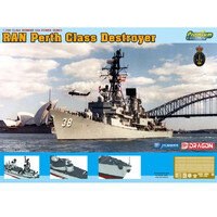 Dragon RAN HMAS Perth D-38 Kit  1/700