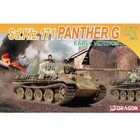 Dragon Sd.Kfz.171 Panther G Early Production  1/72