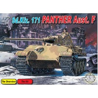 Dragon Panther Ausf F 1/72+Paint