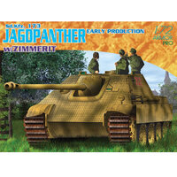 Dragon Jagdpanther Early With Zimmerit 1/72