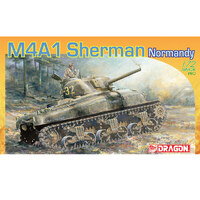 Dragon M4A1 Sherman Normandy  1/72