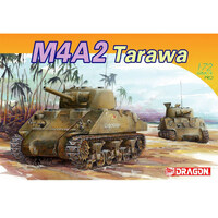 Dragon M4A2 Tarawa  1/72