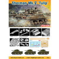 Dragon Sherman Mk.V Tulip 1/72