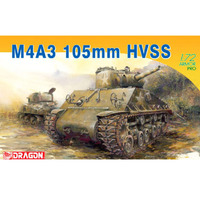 Dragon M4A3 105mm HVSS   1/72