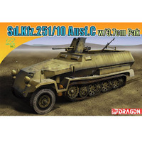 Dragon Sd.Kfz.251/10 Ausf.C W/3.7cm Pak 1/72