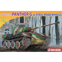 Dragon Sd.Kfz. 171 Panther G With Steel Road Wheels  1/72