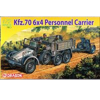 Dragon  Kfz.70 6x4 Personnel Carrier 1/72