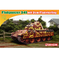 Dragon Flakpanzer 341 mit 2cm Flakvierling 1/72