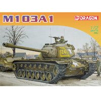 Dragon M103A1 Heavy Tank 1/72