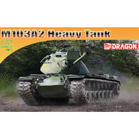 Dragon M103A2 Heavy Tank 1/72