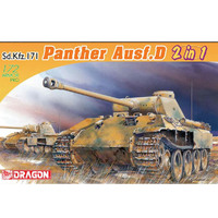 Dragon Sd.Kfz.171 Panther Ausf.D 2 In 1 1/72