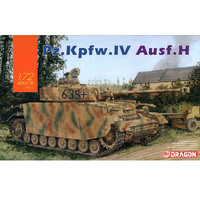 Dragon Pz.Kpfw.iV Ausf.H   1/72