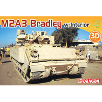 Dragon 7610 M2A3 Bradley With Interior 1/72
