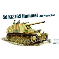 Dragon Sd.Kfz. 165 Hummel Late Production With NEO Track  1/72