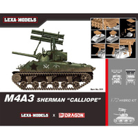 Dragon M4A3 Sherman Calliope Hybrid K  1/72