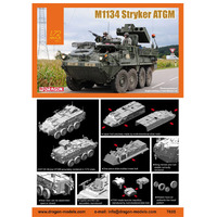 Dragon M1134 Stryker ATGM     1/72