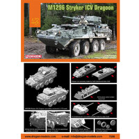 Dragon M1296 Stryker ICV Dragoon     1/72