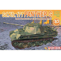 Dragon Panther G Late Production W/ Air Defense Armor 1/72