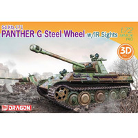 Dragon Panther G Steel Wheel W/ IR Sights  1/72