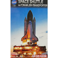 Dragon Space Shuttle With Transporter  1/400