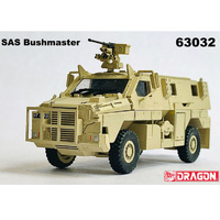 Dragon Armour SAS Bushmaster Assembled Model  1/72