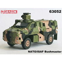 Dragon Armour NATO/ ISAF Bushmaster Assembled Model  1/72