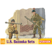 Dragon US Bazooka Set Kit 1/72