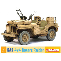 Dragon SAS 4x4 Desert Raider  1/6