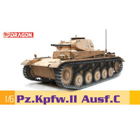 Dragon 75045 Pz. Kpfw. II Ausf. C   1/6