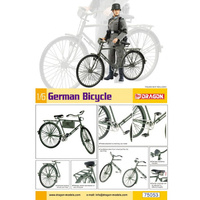 Dragon German Bicycle Model Kit   1/6