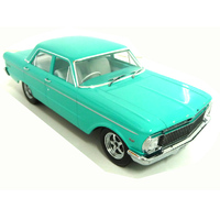 DDA Falcon XP 1965 Sedan Teal Custom(Sealed Body)1/18