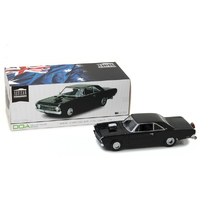 DDA Chrysler VF Valiant 1969 Gloss Black 1/18