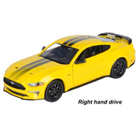 DDA Ford Mustang GT 2018 Right Hand Drive 1/24