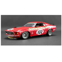 DDA Ford Mustang Boss #102 Jim Richards Sidchrome Racing 1/18