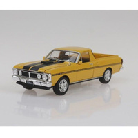 DDA 2488 1971 XY GTHO Ford Falcon Ute 351 T- Bar Auto Yellow 1/24