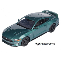 DDA Ford Mustang GT 2018 Right Hand Drive 1/24 Green