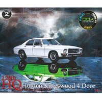 DDA 306K Holden HQ Kingswood 4 Door Kit  1/24